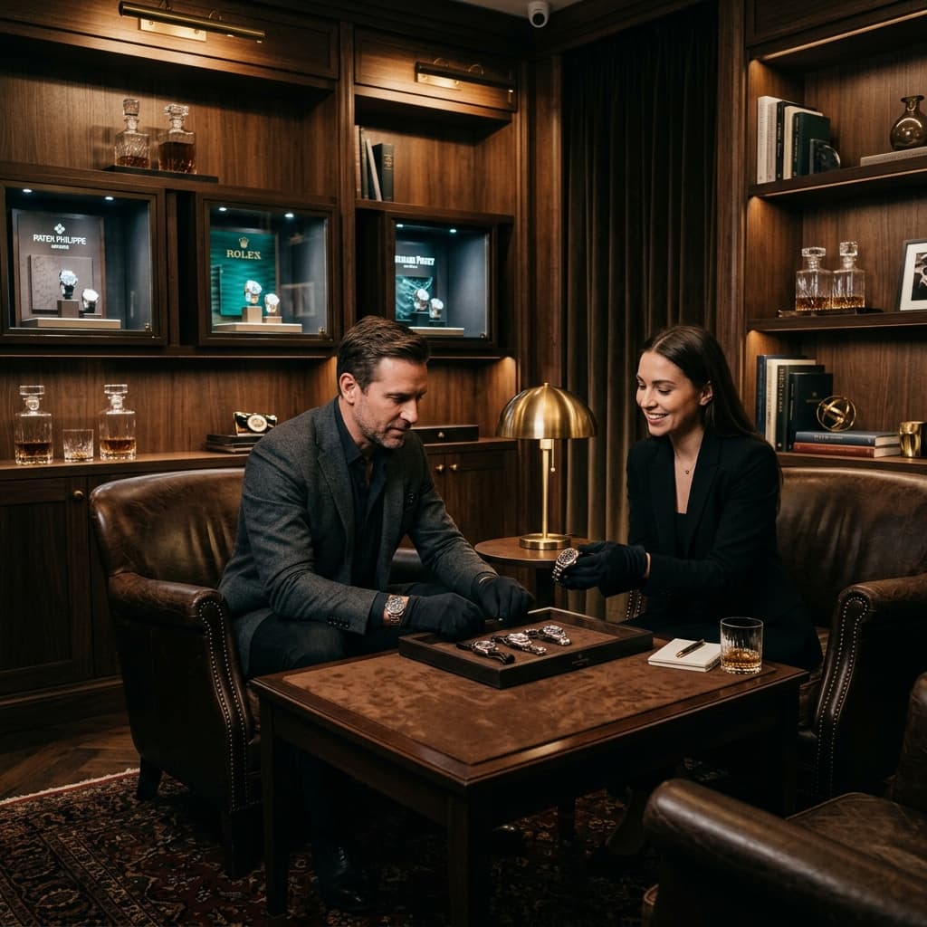 Nostime VIP Lounge Room