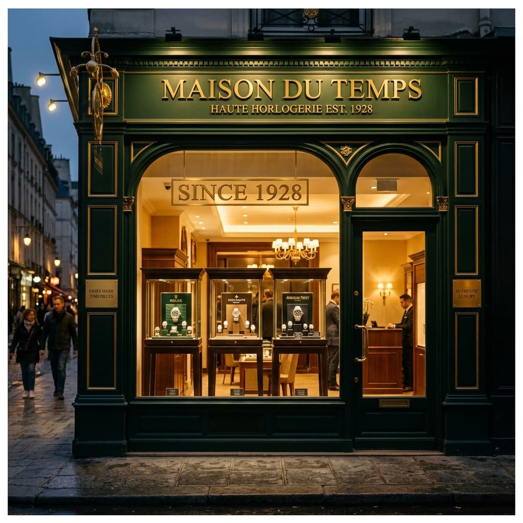NOSTIME boutique storefront
