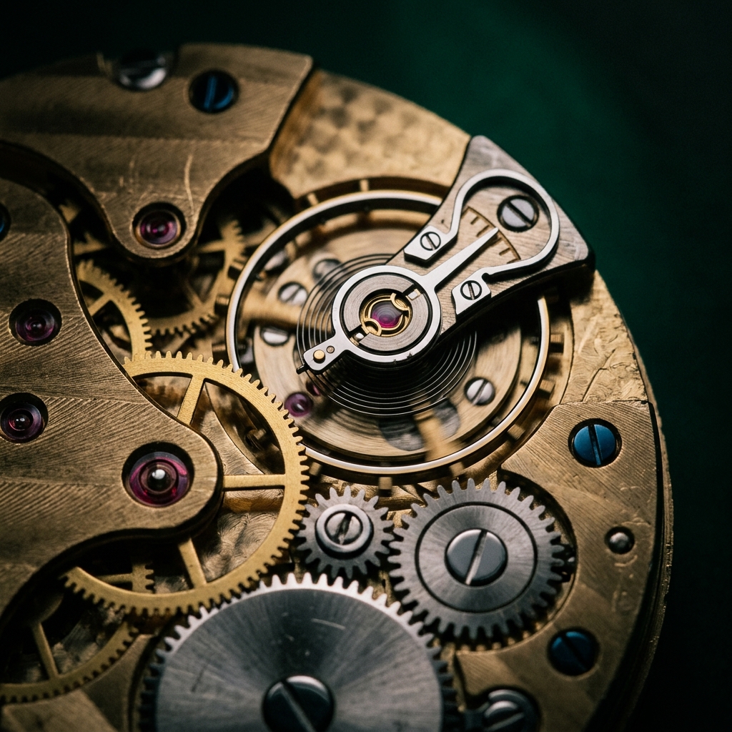 Haute Horlogerie Movement Background