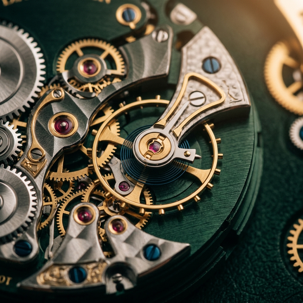 Mechanical Movement di sản