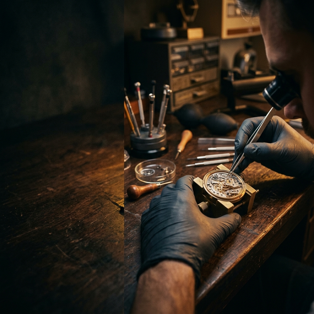Haute Horlogerie Workshop