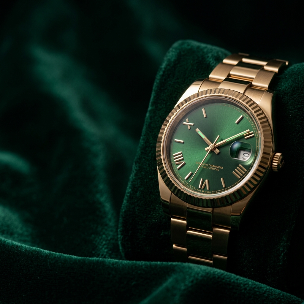 Watch Dial Overlay