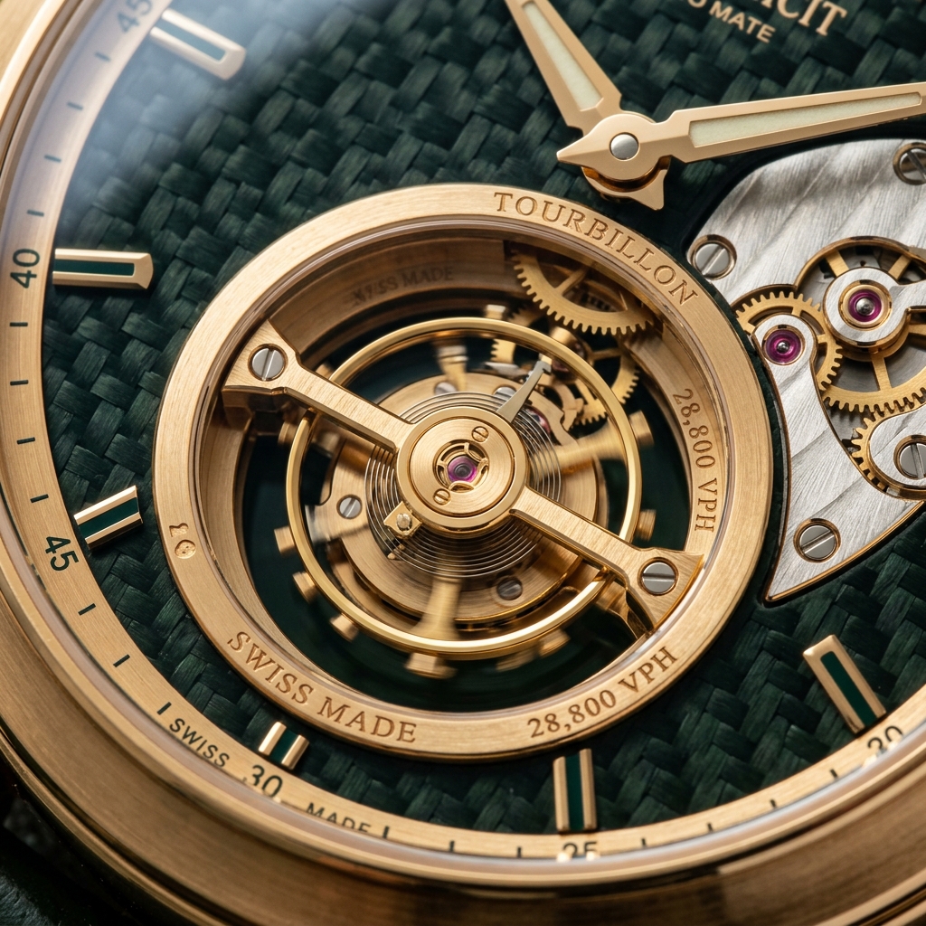 Luxury mechanical watch movement